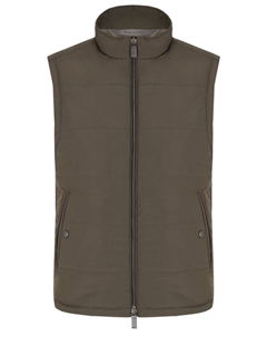 Жилет стеганый Canali