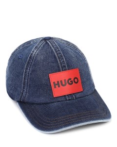 Бейсболка джинсовая Hugo