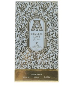 Парфюмерная вода Crystal Love For Her Attar collection