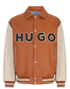 Куртка кожаная Hugo