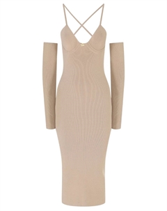 Платье из вискозы Blumarine