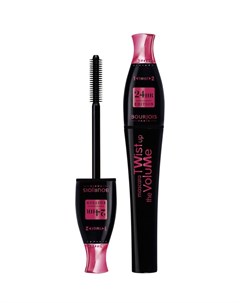 Тушь 2 в 1 для объема ресниц 23 Twist Up The Volume 24hr edition Bourjois