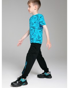 Комплект трикотажный для мальчиков фуфайка футболка брюки Playtoday tween