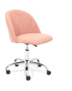 Компьютерное кресло Melody флок розовый 137 Tetchair