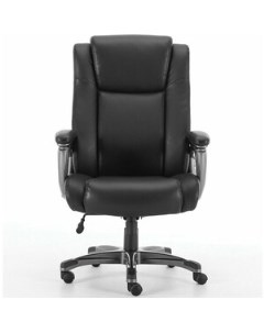 Кресло офисное Solid HD 005 рециклированная кожа черное Premium 531941 Brabix
