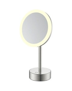 Зеркало косметическое с подсветкой сатин S M551L Java