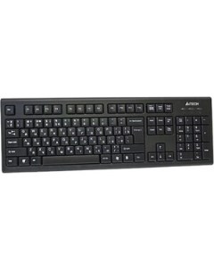 Клавиатура KR 85 черный USB A4tech