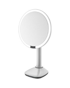 Зеркало косметическое с подсветкой белый S M8888W Java