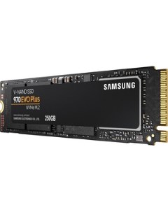 SSD накопитель 250Gb 970 EVO Plus M 2 MZ V7S250BW Samsung