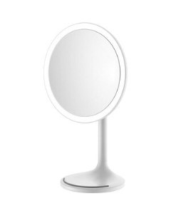 Зеркало косметическое с подсветкой белый S M8883W Java