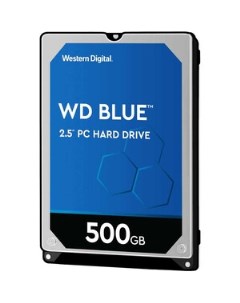 Жесткий диск Original SATA III 500Gb WD5000LPZX Blue WD5000LPZX Western digital (wd)
