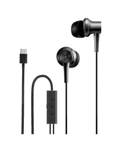Наушники Mi ANC Type C In Ear Earphones Черный ZBW4382TY Xiaomi