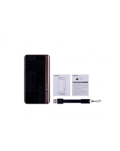 Внешний аккумулятор QC2 0 iPower Elite External Battery Pack Чёрный Momax