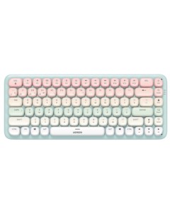 Клавиатура механическая KU101 15227_ USB C BT розовая Ugreen
