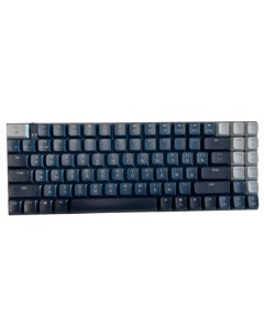 Клавиатура механическая KU102 15228_ USB C BT тонкая и легкая синяя Ugreen