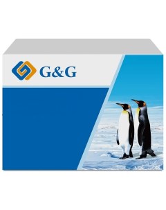 Картридж GG C13T858100 струйный черный для WorkForce Enterprise WF C20590 G&g