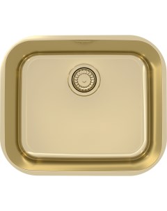 Кухонная мойка Variant 10 Monarch Gold 480x400x180 1113575 Золото Alveus