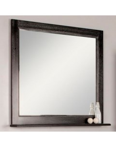 Зеркало Жерона 105 черное серебро Aquaton
