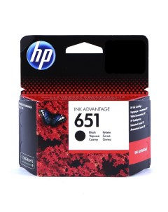 Картридж HP 651 C2P10AE Black для Deskjet Ink Advantage 5575 5645 Hp (hewlett packard)