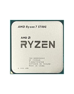Процессор Ryzen 7 5700G AM4 8 x 3800 МГц OEM Amd