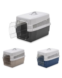 Переноска для кошек и собак мелкого размера Carry 60 60х40х40 см цвета в ассортименте Imac