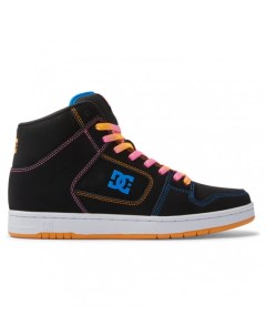 Кожаные женские кроссовки Manteca 4 HI Dc shoes