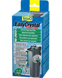 EasyCrystal 250 внутренний фильтр для аквариумов 15 40 л Tetra