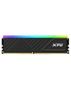 Модуль памяти DIMM 32Gb DDR4 PC28800 3600MHz XPG Spectrix D35G RGB Black AX4U360032G18I SBKD35G Adata