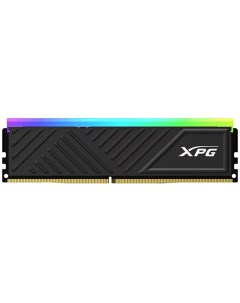 Модуль памяти DIMM 8Gb DDR4 PC28800 3600MHz XPG Spectrix D35G RGB Black AX4U36008G18I SBKD35G Adata