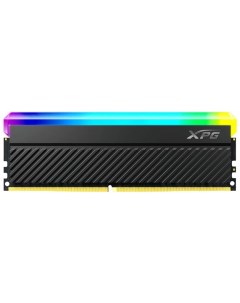 Модуль памяти DIMM 8Gb DDR4 PC28800 3600MHz XPG Spectrix D45G RGB Black AX4U36008G18I CBKD45G Adata
