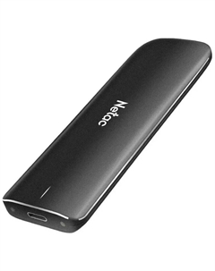 Внешний SSD-накопитель 500Gb NT01ZX-500G-32BK USB-C черный Netac