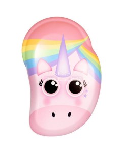 Расческа детская The Original Mini Rainbow The Unicorn Tangle teezer
