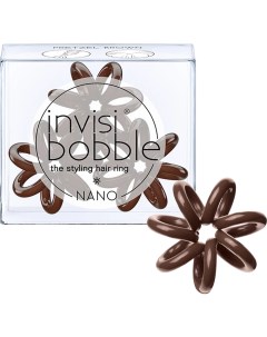 Резинка для волос NANO Pretzel Brown Invisibobble