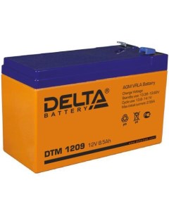Батарея DTM 1209 12V 8 5Ah Дельта