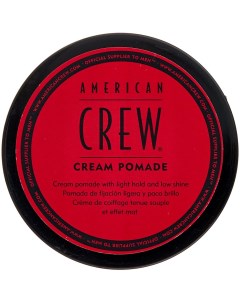 Крем помада Cream Pomade слабая фиксация 85 г American crew