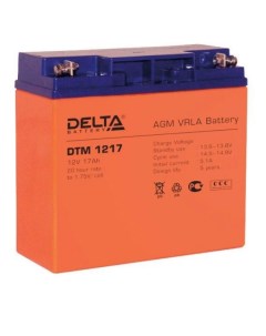 Батарея DTM 1217 12V 17Ah Battary replacement APC rbc7 rbc55 rbc11 181мм 77мм 167мм Дельта