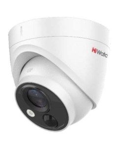 Камера видеонаблюдения HiWatch DS T213 B 3 6 3 6мм HD TVI корп белый Hikvision
