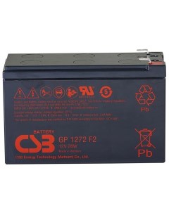 Батарея GP1272 F2 12V 7Ah Csb