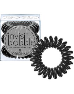 Резинка браслет для волос ORIGINAL True Black Invisibobble