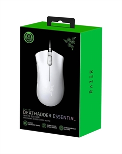 Мышь DeathAdder Essential 2021 White Razer