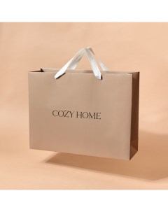 Пакет подарочный Cozy Home 45х35х12 Cozyhome