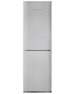 Холодильник 344 серебристый металлопласт Benoit