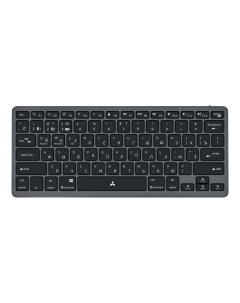 Клавиатура K204 ORBBA Dark Gray Accesstyle