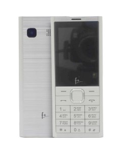 Телефон B241 Silver F+