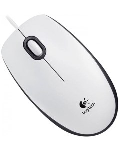 Компьютерная мышь M100 White 910 006764 Logitech