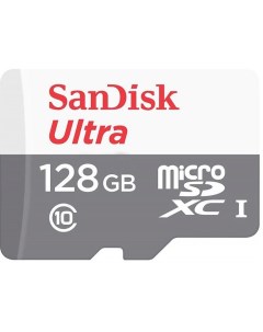 Карта памяти microSDXC 128GB Class 10 SDSQUNS 128G GN6MN Ultra Android Sandisk