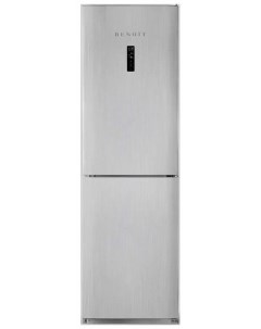 Холодильник 344E серебристый металлопласт Benoit