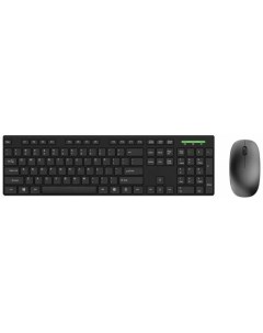 Комплект мыши и клавиатуры MK198G Black Dareu