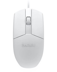 Компьютерная мышь LM103 White ver2 1 8м Dareu