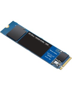 SSD накопитель M 2 2280 1TB BLUE WDS100T2B0C Western digital